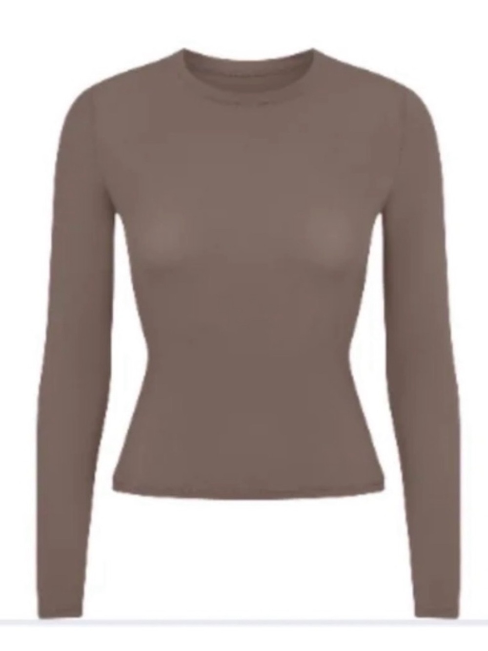SKIMS Fits Everybody Long Sleeve T-Shirt XS